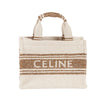 Celine Cabas Thais Tote Small Beige