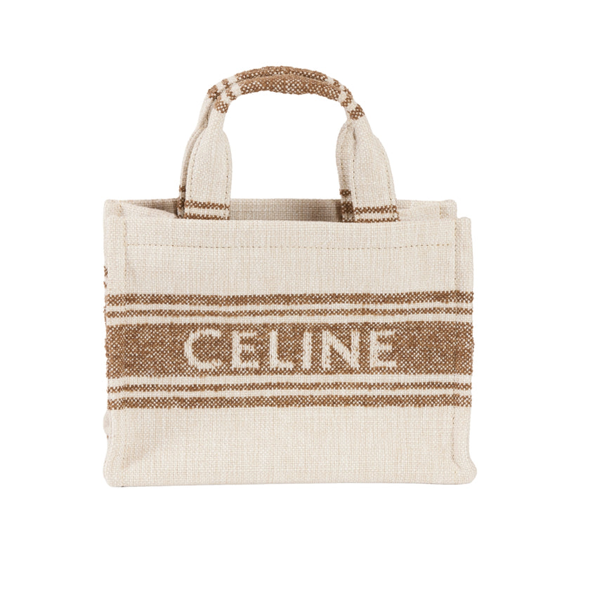 Celine Cabas Thais Tote Small Beige