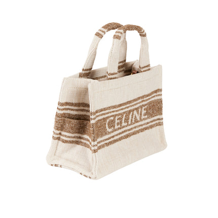 Celine Cabas Thais Tote Small Beige
