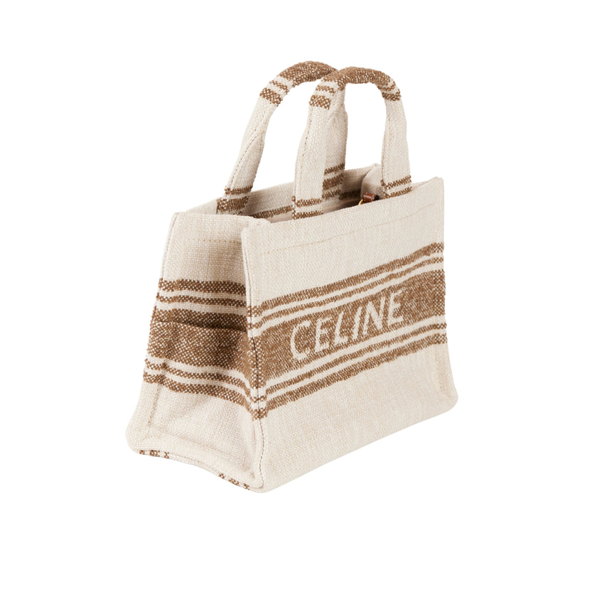 Celine Cabas Thais Tote Small Beige