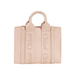 Chloé Small Woody Tote Light Pink