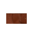 Gucci Bamboo GG Marmont Leather Compact Wallet Brown