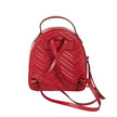 Gucci GG Marmont Leather Backpack Red