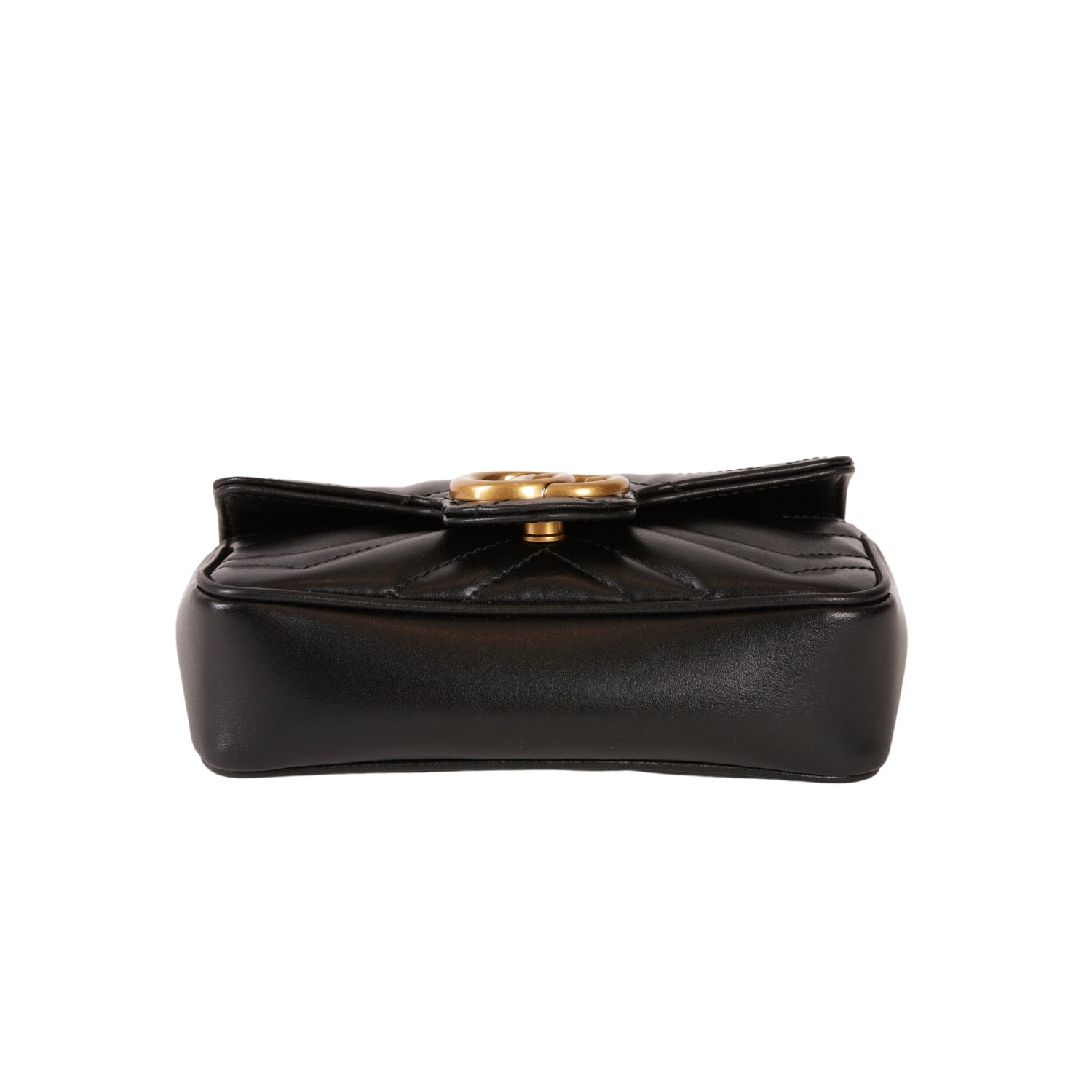 Gucci Marmont Super Mini Crossbody Black