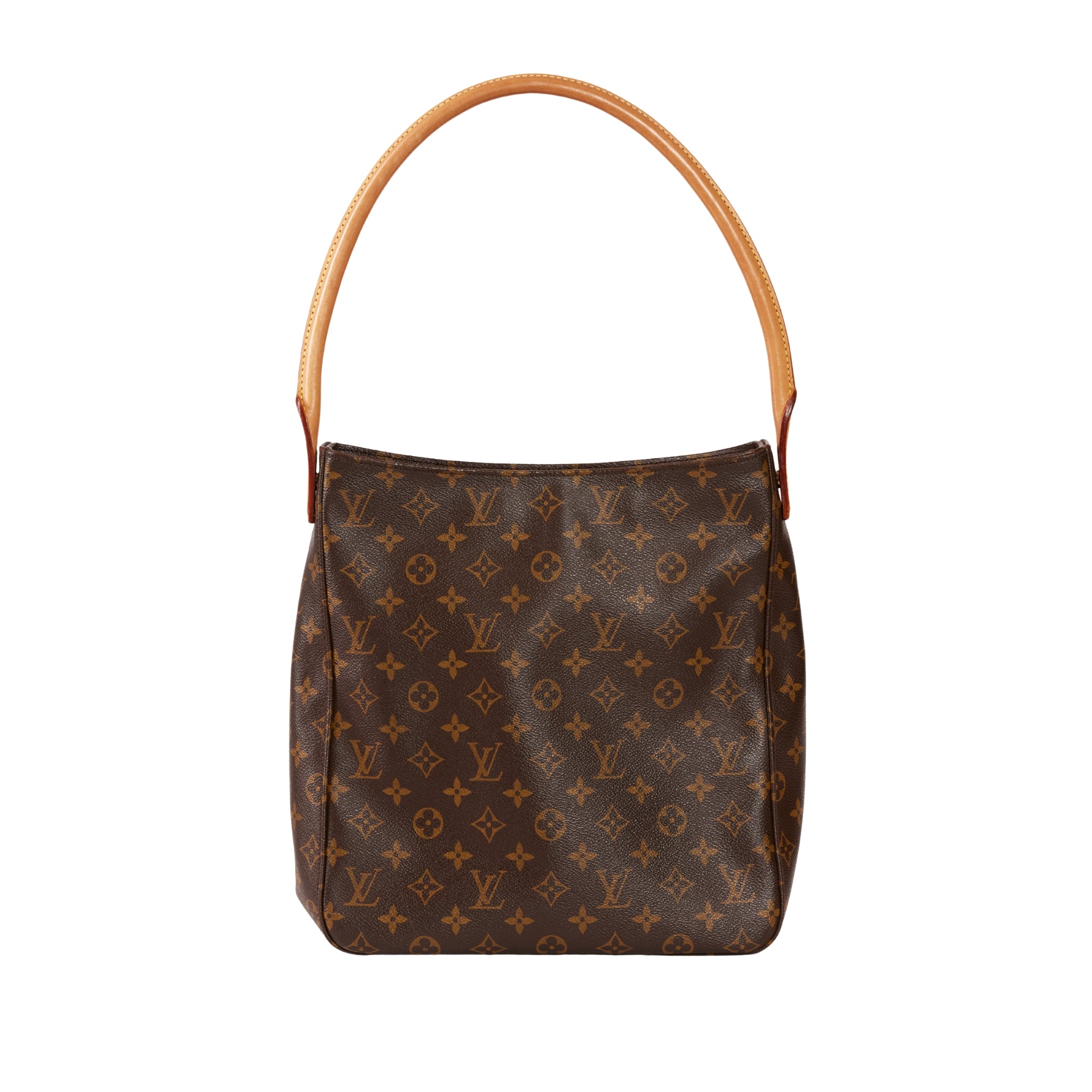 Louis Vuitton Monogram Looping GM Brown