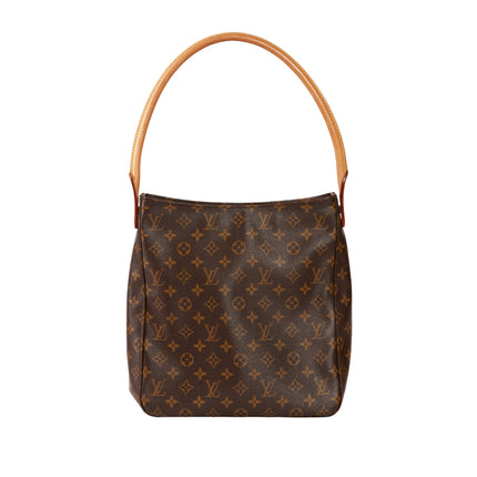 Louis Vuitton Monogram Looping GM Brown