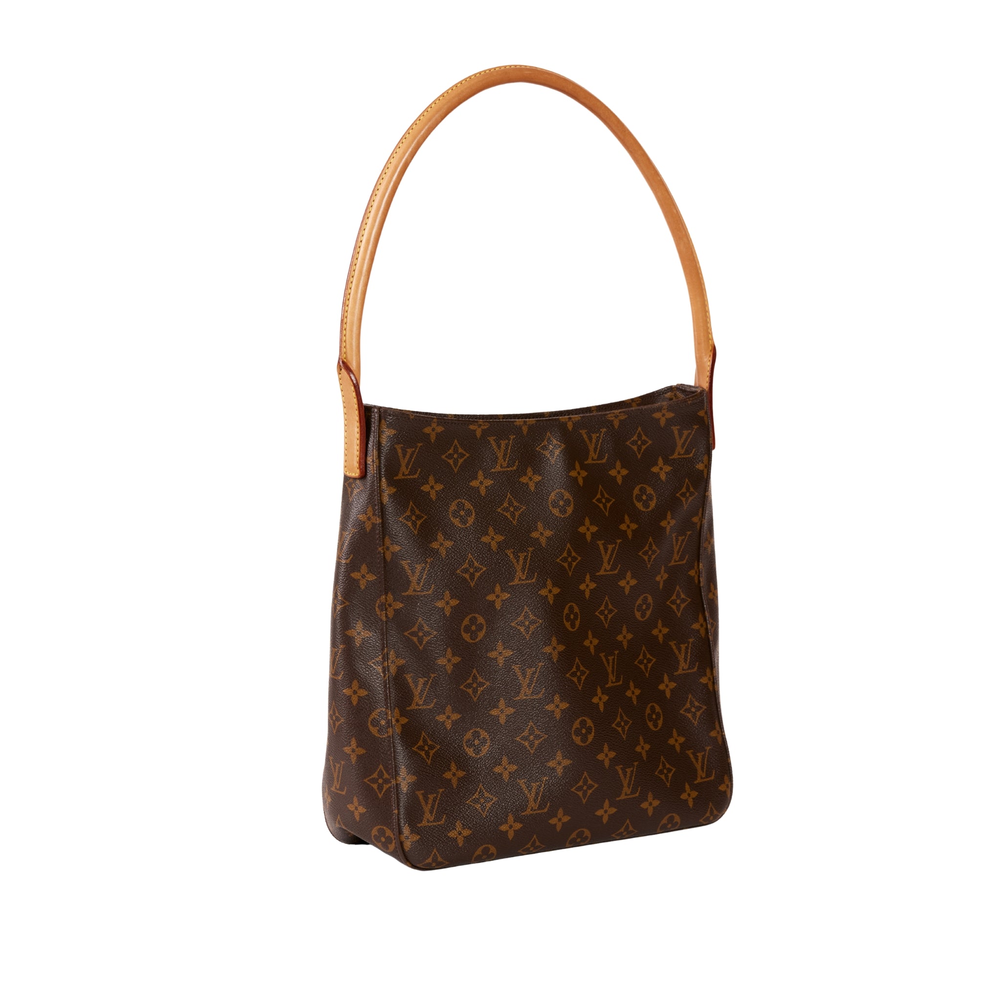 Louis Vuitton Monogram Looping GM Brown
