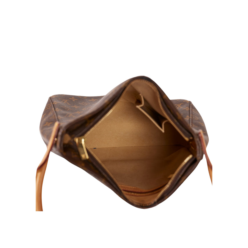 Louis Vuitton Monogram Looping GM Brown