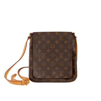 Louis Vuitton Monogram Musette Salsa  Brown