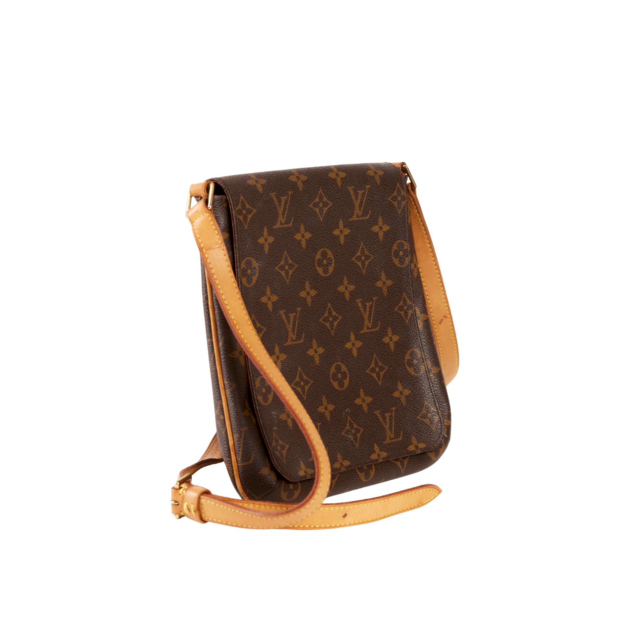 Louis Vuitton Monogram Musette Salsa  Brown
