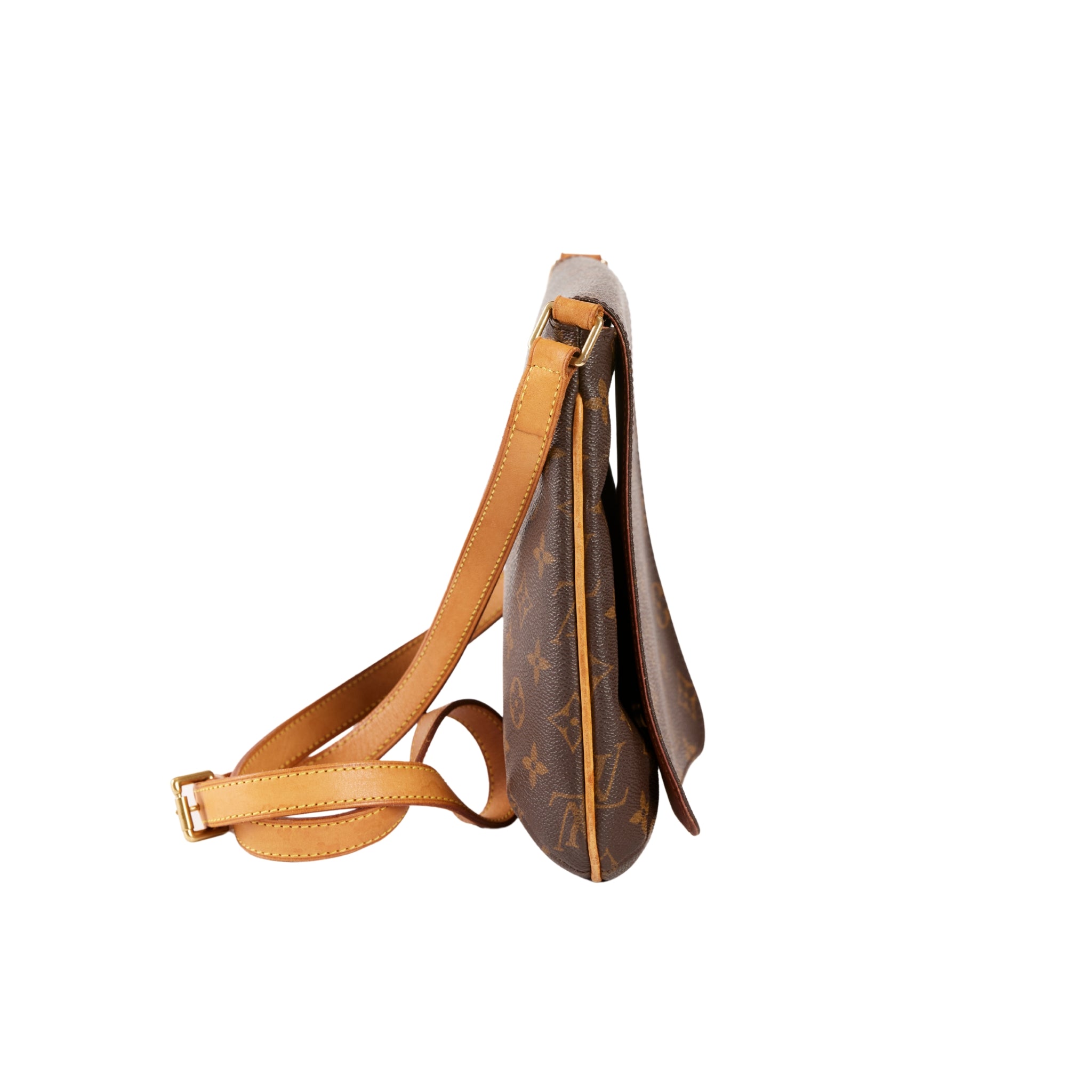 Louis Vuitton Monogram Musette Salsa  Brown