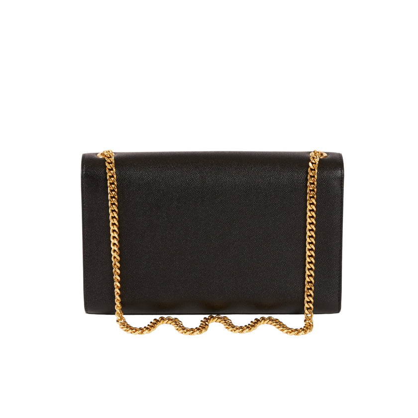 YSL Kate Medium Tassel Black