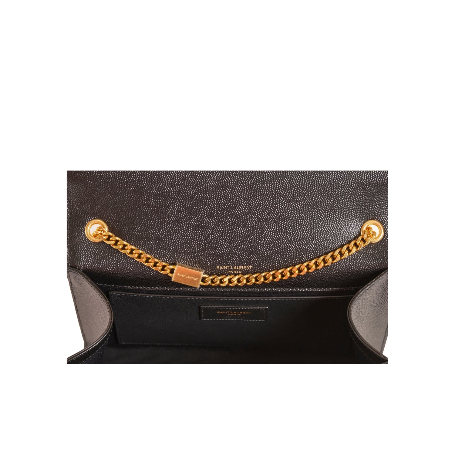 YSL Kate Medium Tassel Black