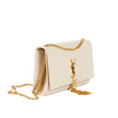 YSL Kate Tassel Medium Vintage Blanc