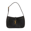 YSL Le 5 a 7 Black Croc
