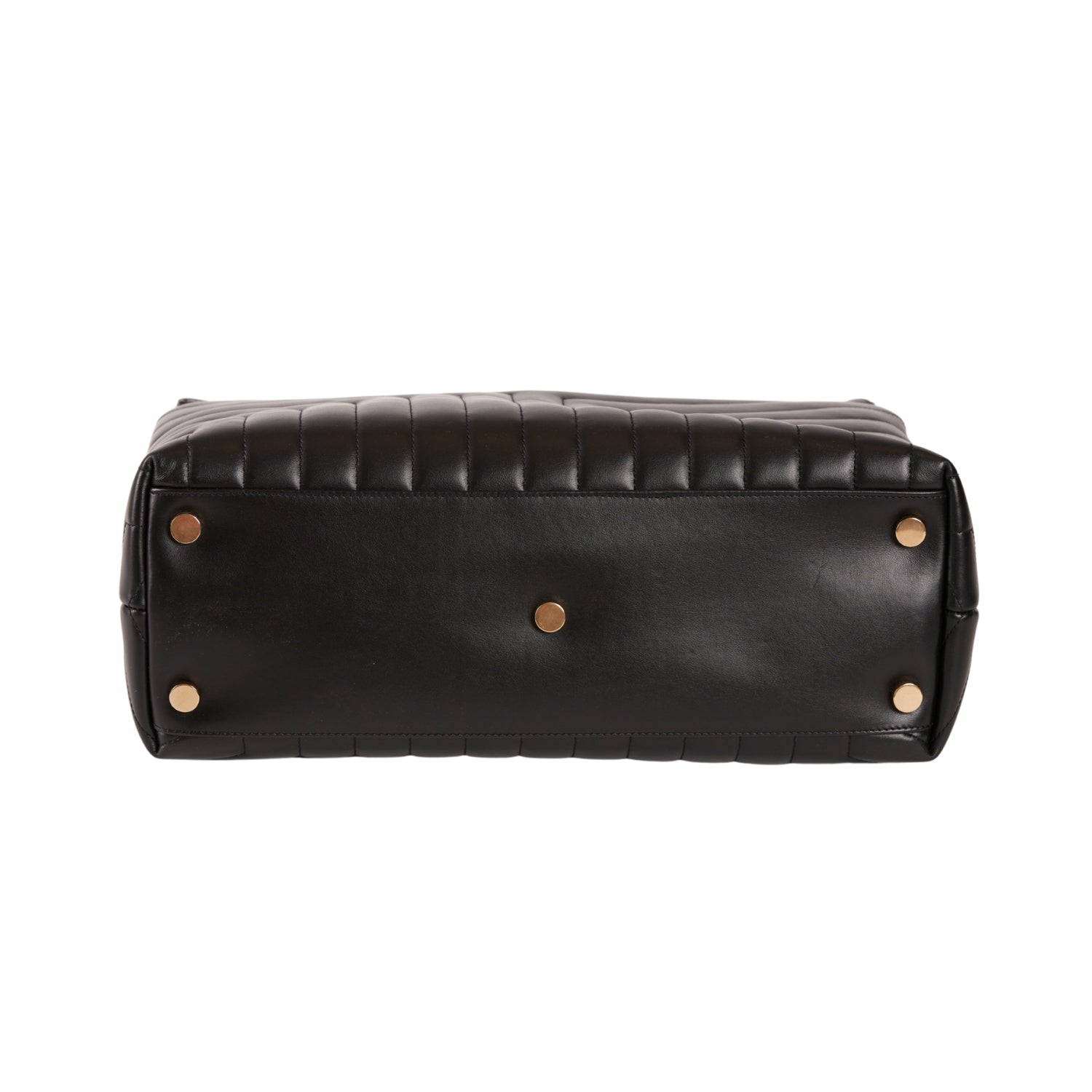 YSL Loulou Large Black GHW