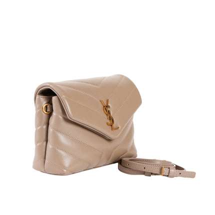 YSL Loulou Toy Light Grey