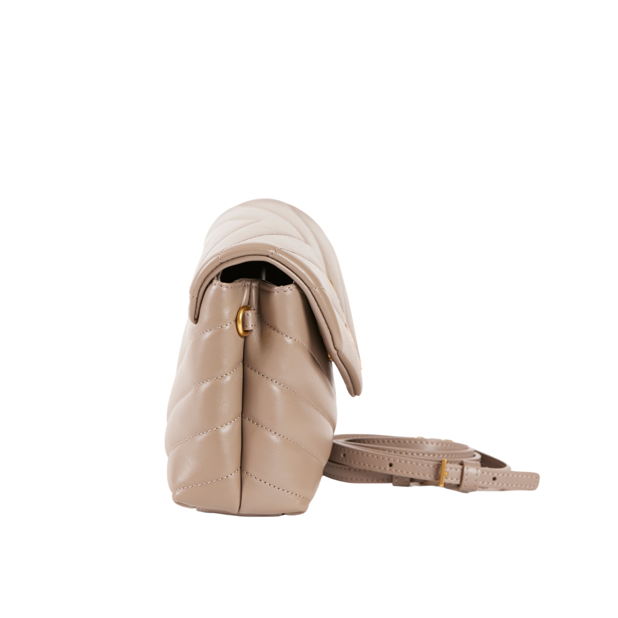 YSL Loulou Toy Light Grey