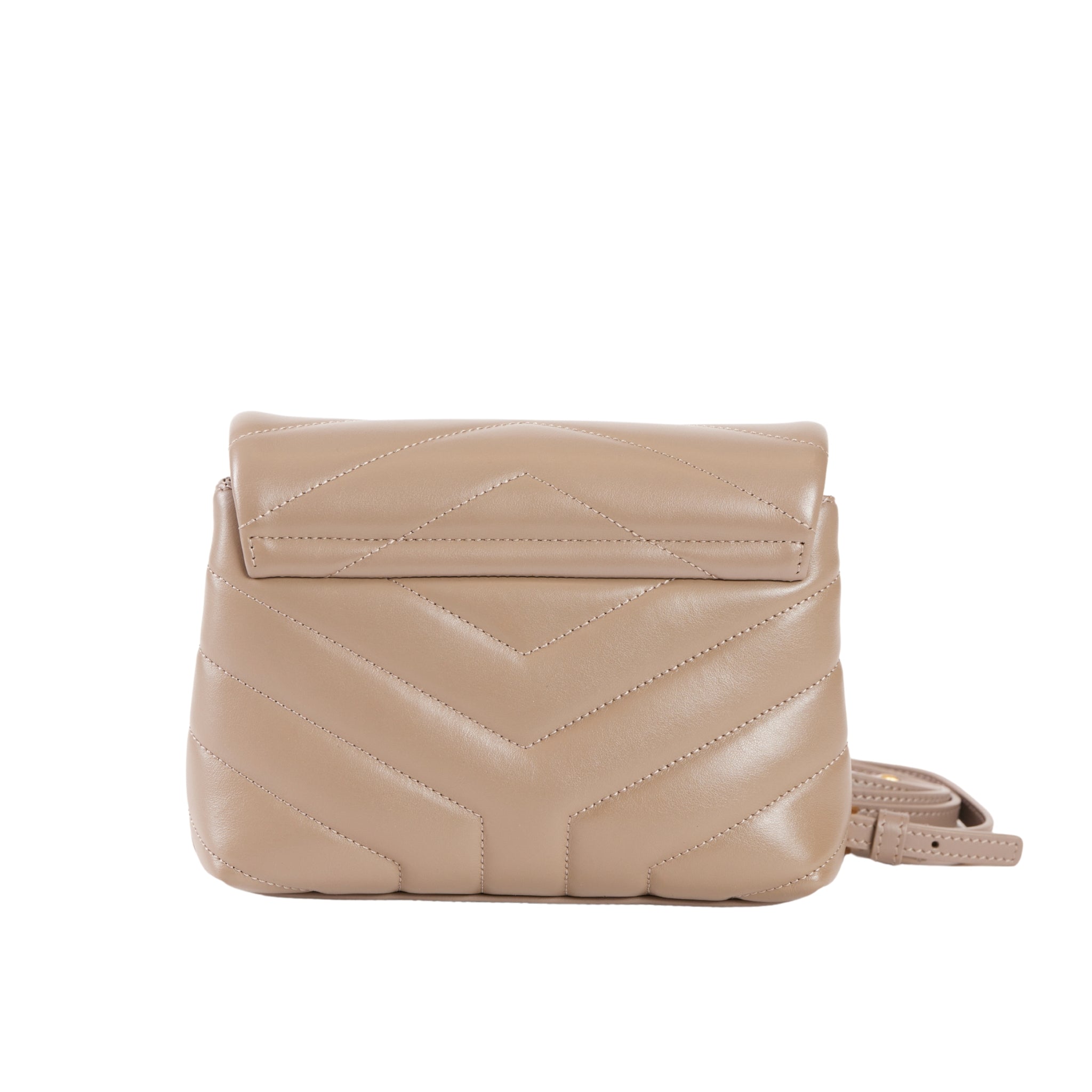 YSL Loulou Toy Light Grey