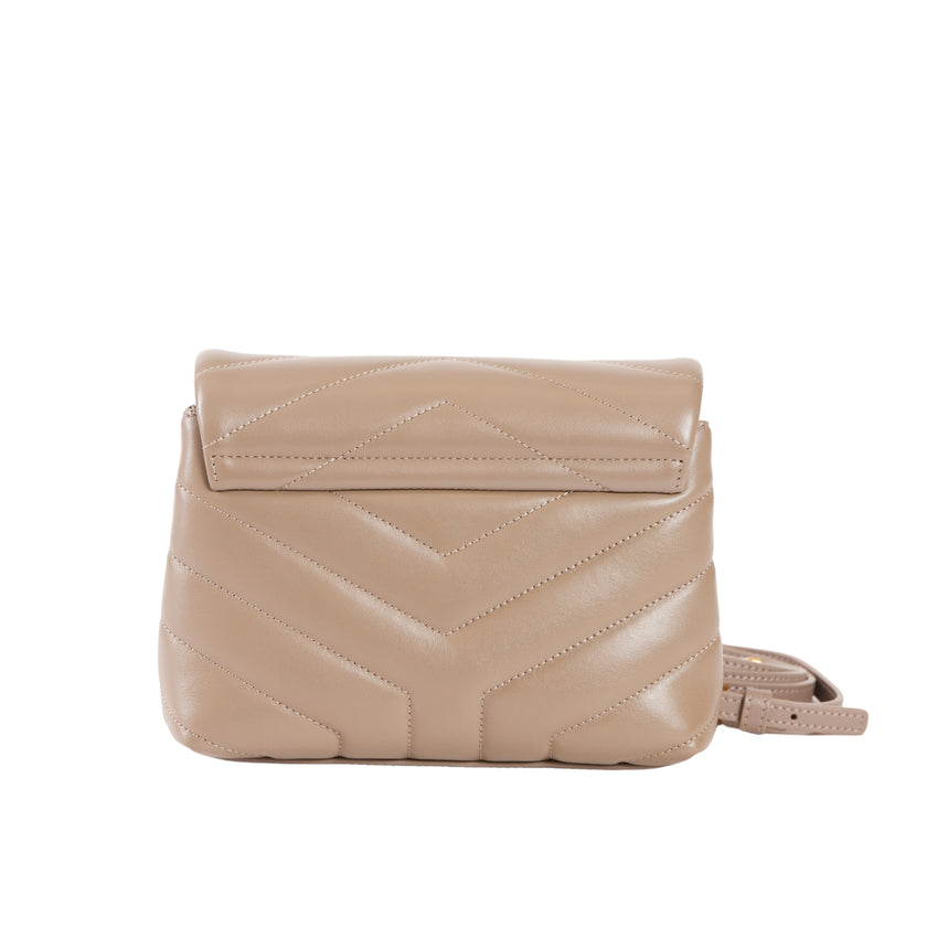 YSL Loulou Toy Light Grey