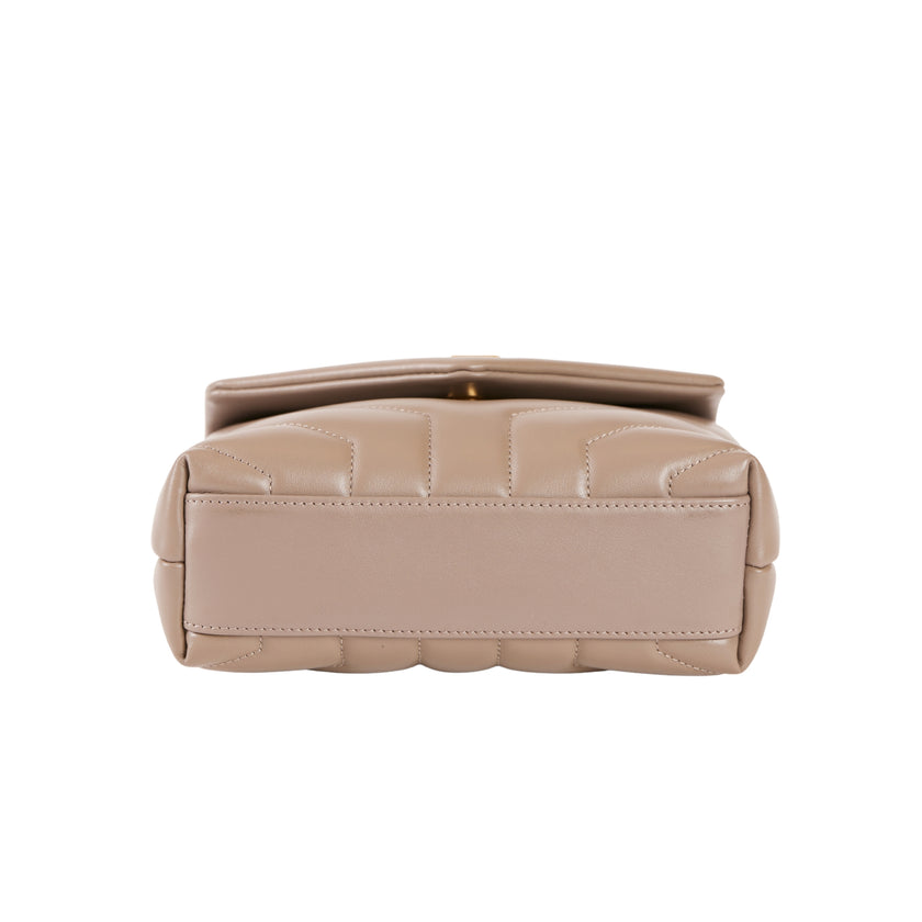 YSL Loulou Toy Light Grey