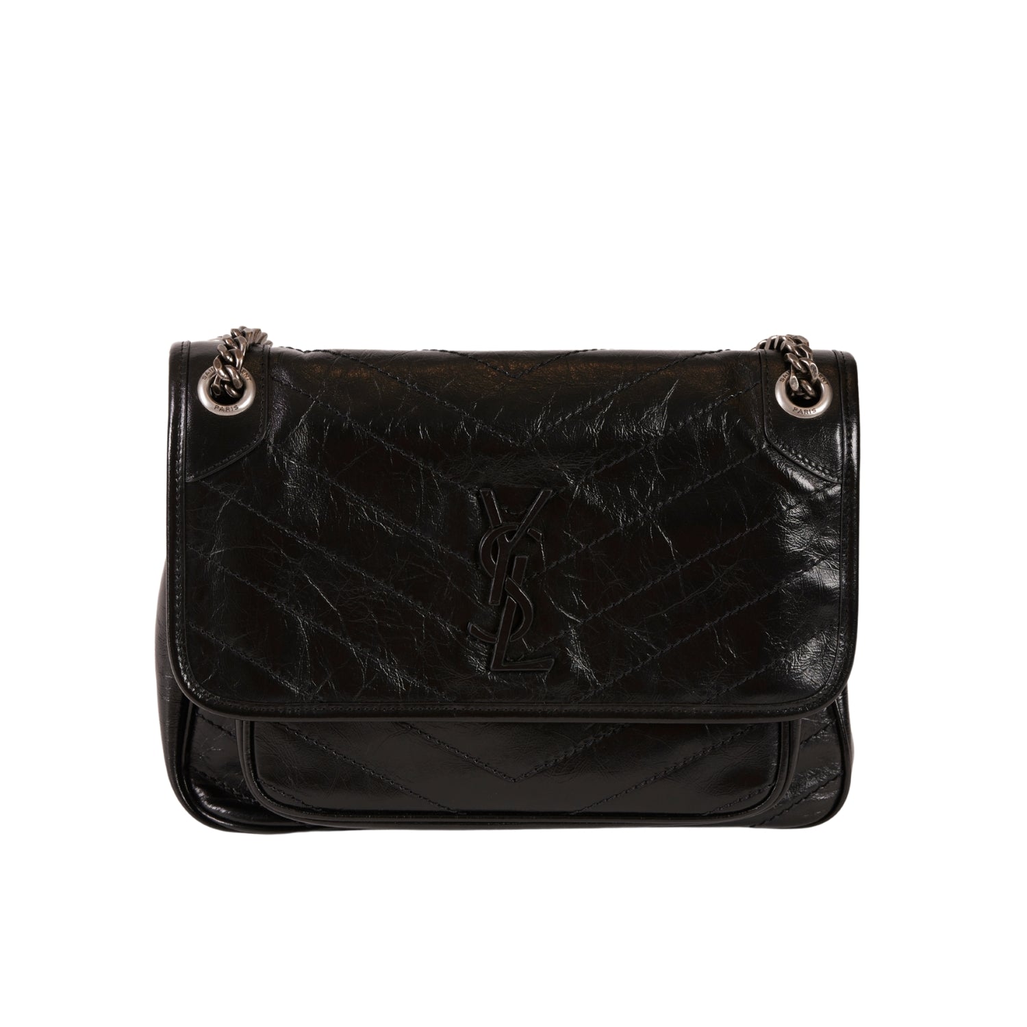 YSL Niki Baby Black