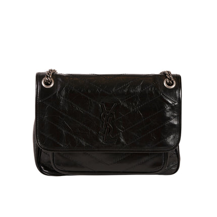YSL Niki Baby Black