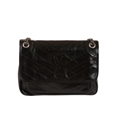 YSL Niki Baby Black
