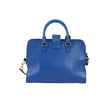 YSL Paris Baby Cabas Leather Blue