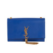 YSL Paris Classic Kate Leather Chain Shoulder Bag Blue