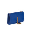 YSL Paris Classic Kate Leather Chain Shoulder Bag Blue