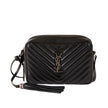 YSL Paris Lou Camera Shoulder Bag Black
