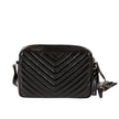 YSL Paris Lou Camera Shoulder Bag Black