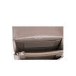 YSL Paris Sunset Leather Shoulder Bag Gray