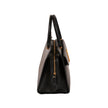 YSL Paris Uptown Leather Handbag Black