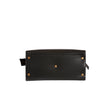 YSL Paris Uptown Leather Handbag Black