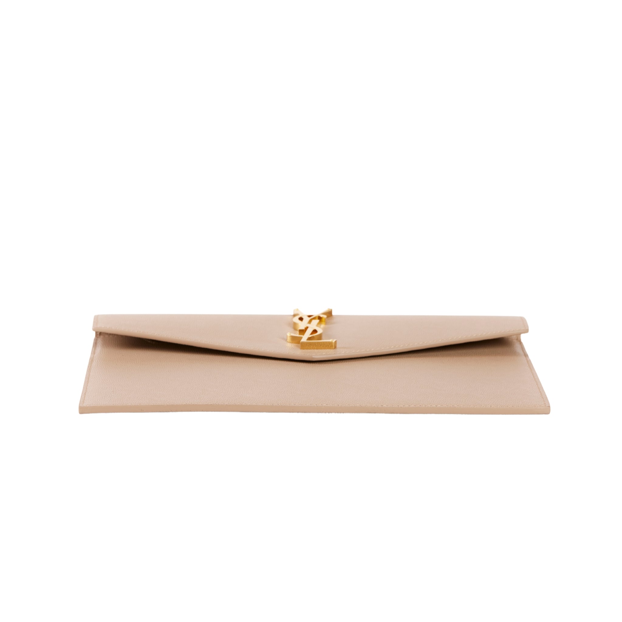 YSL Uptown Pouch Beige