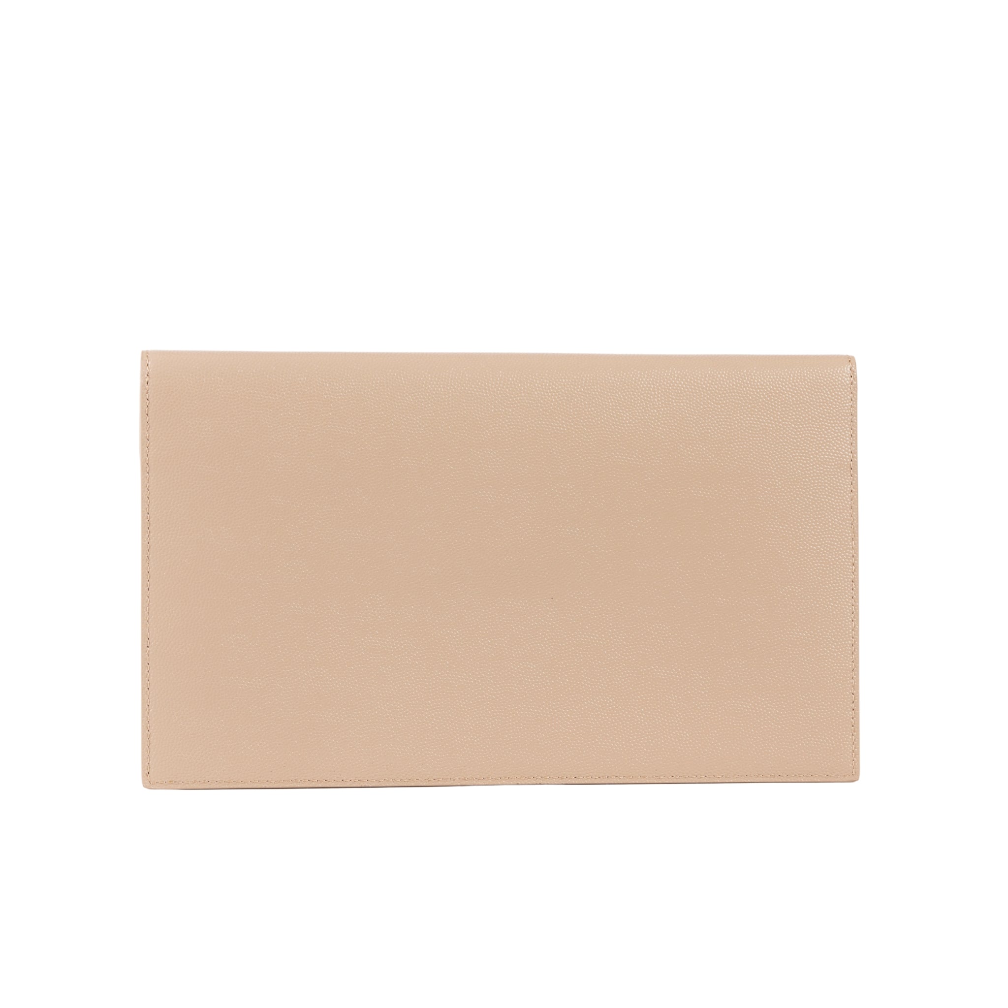 YSL Uptown Pouch Beige