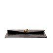 YSL Uptown Pouch Black Crocodile