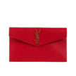 YSL Uptown Pouch Red
