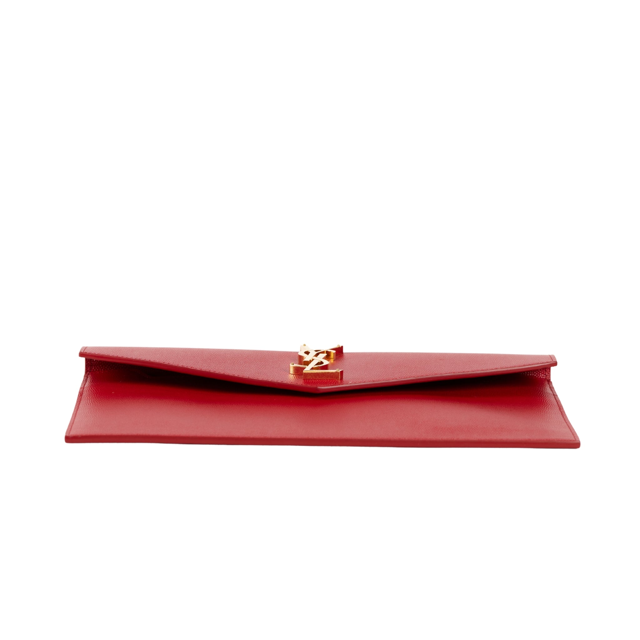 YSL Uptown Pouch Red