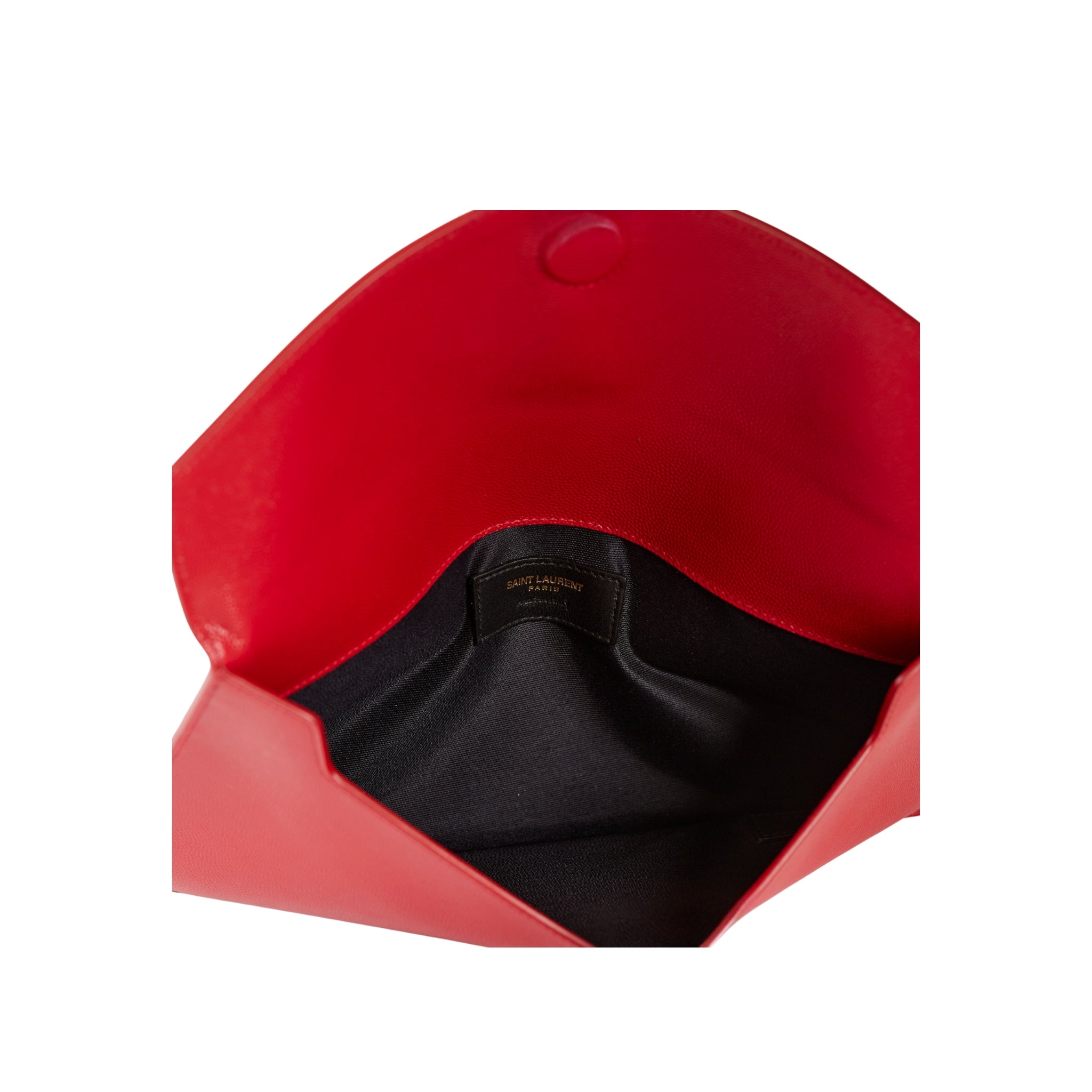 YSL Uptown Pouch Red