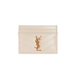YSL Uptown Pouch Vintage Blanc