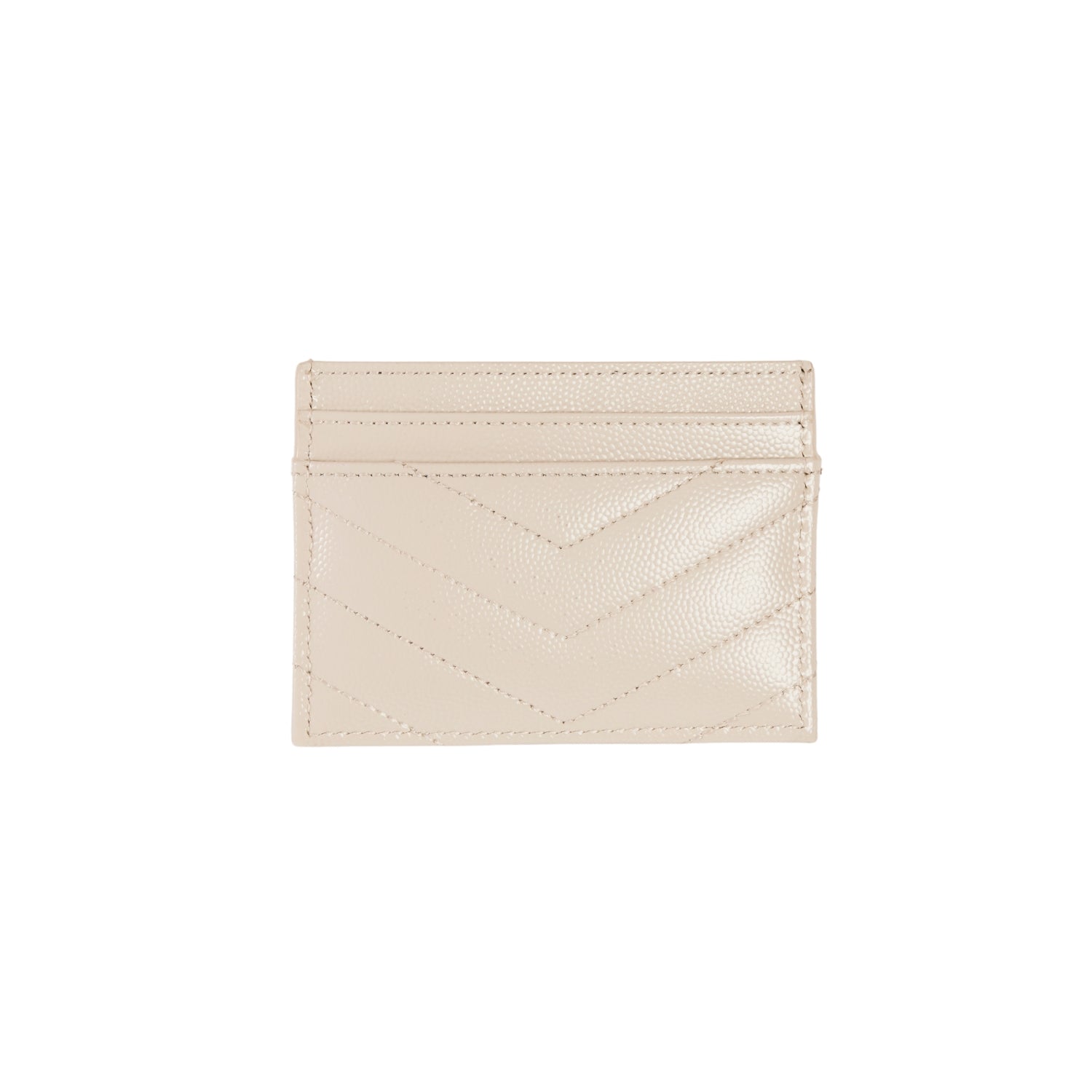 YSL Uptown Pouch Vintage Blanc