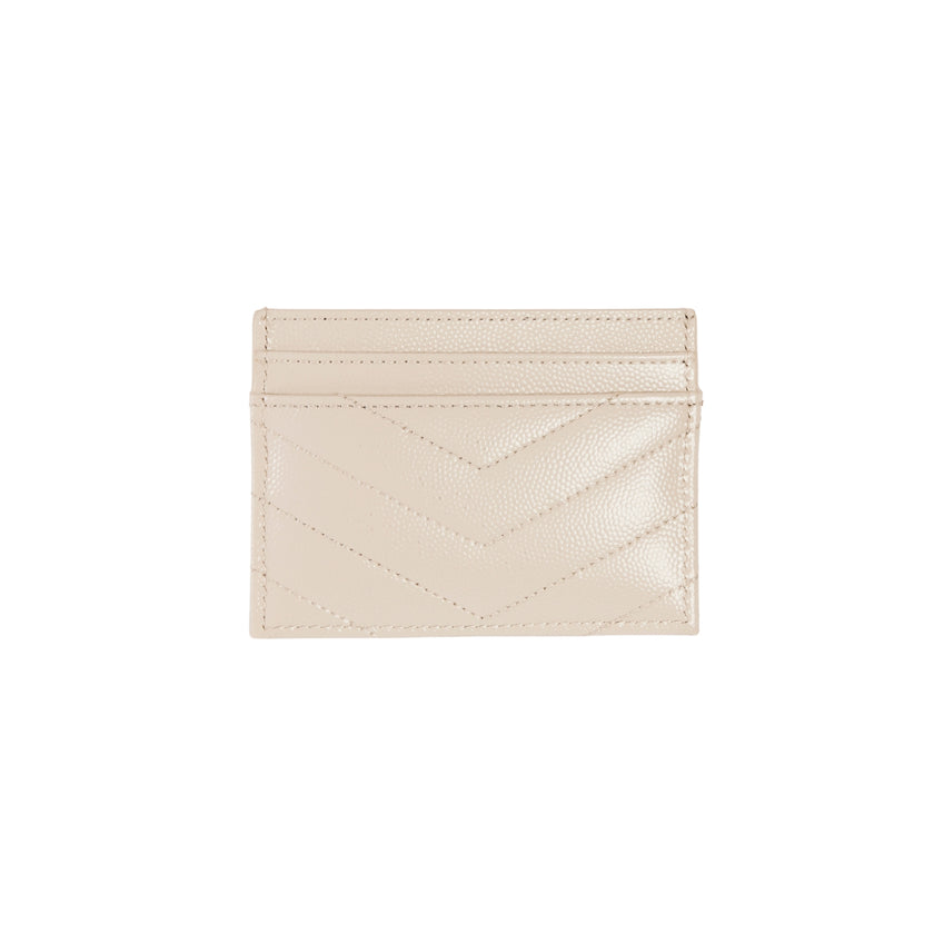 YSL Uptown Pouch Vintage Blanc