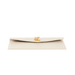 YSL Uptown Pouch Vintage Blanc