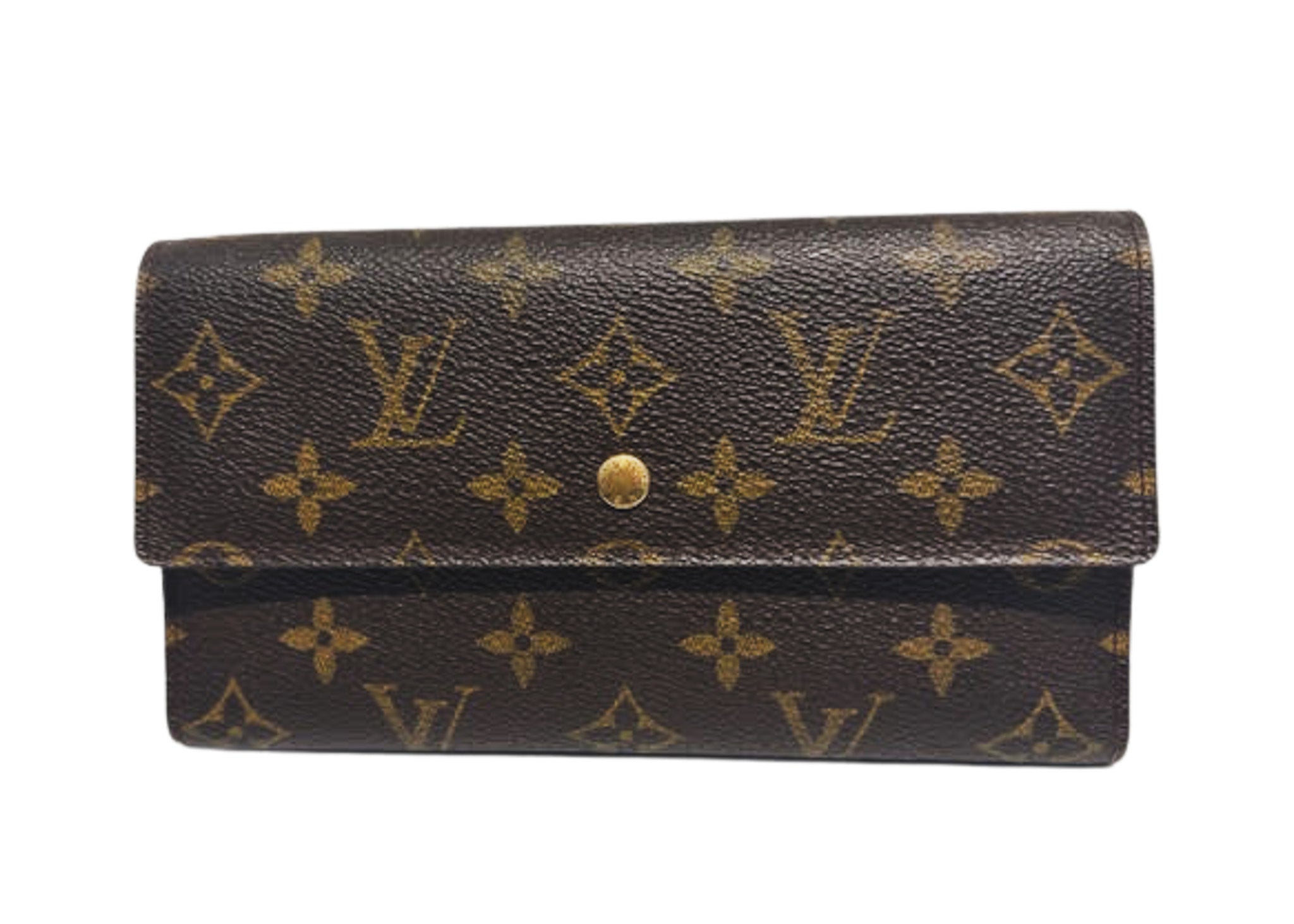 LOUIS VUITTON Sarah wallet